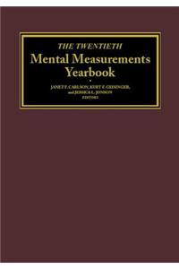 Twentieth Mental Measurements Yearbook