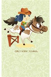 Girls Horse Journal