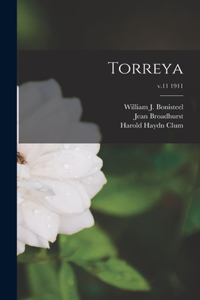 Torreya; v.11 1911