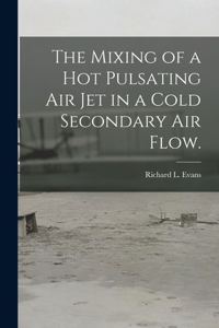Mixing of a Hot Pulsating Air Jet in a Cold Secondary Air Flow.