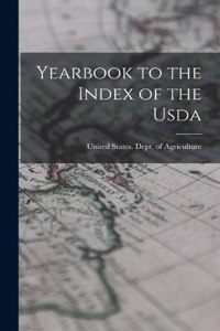 Yearbook to the Index of the Usda