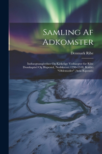 Samling Af Adkomster