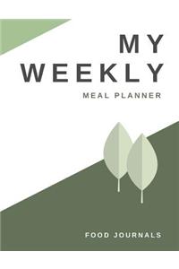 My Weekly Meal Planner