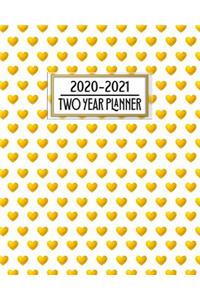 2020 - 2021 Two Year Planner