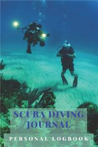 Scuba Diving Journal Personal Logbook