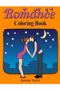 Romance Coloring Book