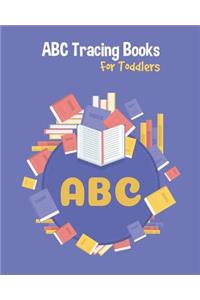 ABC Tracing Books For Toddlers
