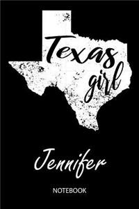 Texas Girl - Jennifer - Notebook