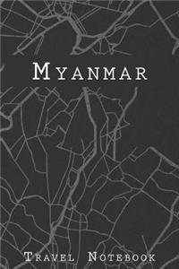 Myanmar Travel Notebook