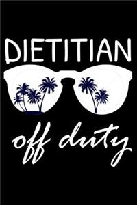 Dietitian Off Duty