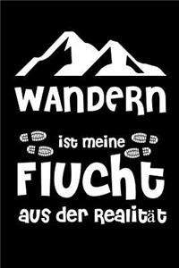 Wandern Ist Meine Flucht Aus der Realität