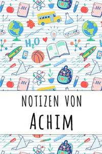 Notizen von Achim