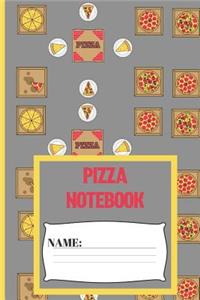 Pizza Notebook