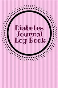Diabetes Journal Log Book