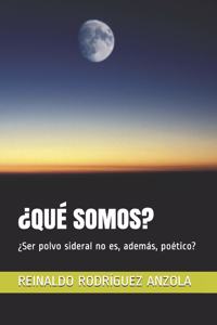 ¿qué Somos?