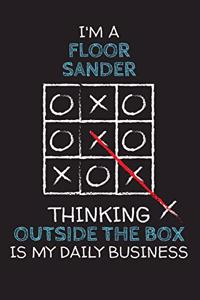 I'm a FLOOR SANDER