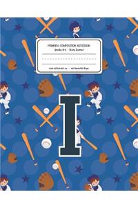 Primary Composition Notebook Grades K-2 Story Journal I