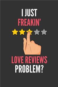 I Just Freakin' Love Reviews
