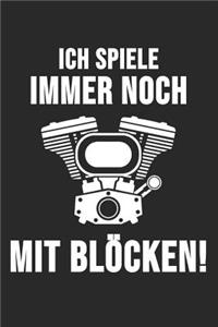 Ich Spiele Immer Noch Mit Blöcken