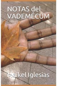 NOTAS del VADEMÉCUM