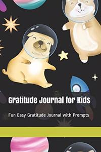 Gratitude Journal for Kids