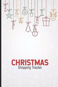 Christmas Shopping Tracker