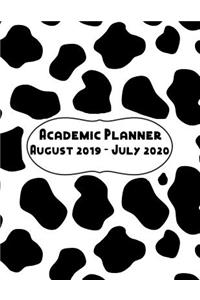 Academic Planner August 2019 to July 2020