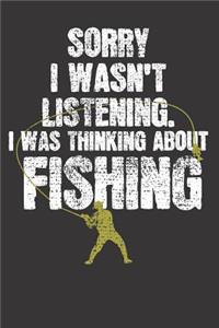 Fishing Hunting Fish Humor Notebook Journal