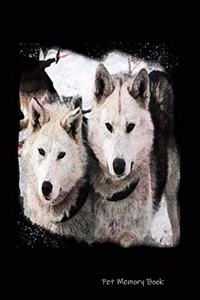 Pet Memory Book