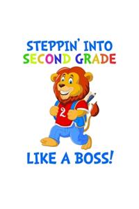 Stepping Into 2nd Grade Like A Boss