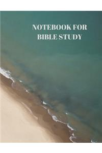 Notebook for Bible Study