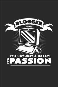 Blogger It's not just a hobby passion