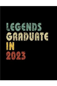 Legends graduate in 2023