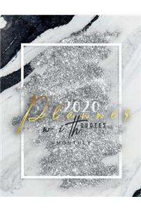 2020 monthly Planner with quotes