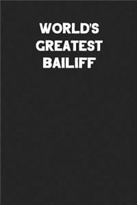 World's Greatest Bailiff