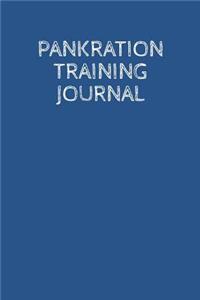 Pankration Training Journal