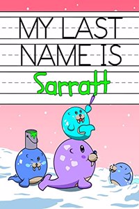 My Last Name is Sarratt