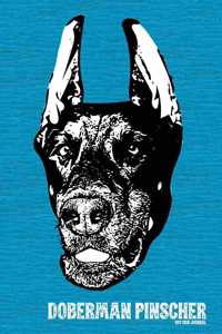 Doberman Pinscher Dot Grid Journal
