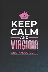 Keep Calm and Virginia Will Take Care of It