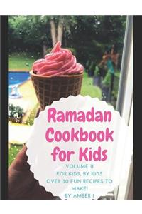 Ramadan Cookbook for Kids
