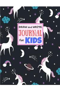 Draw and Write Journal for Kids