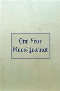 One Year Mood Journal