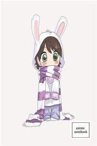 Anime Notebook