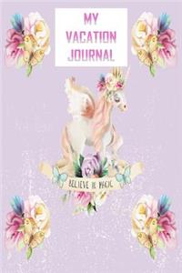 My Vacation Journal