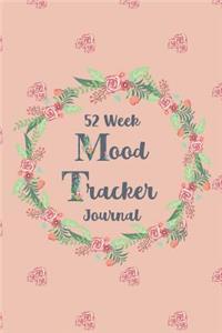 52 Week Mood Tracker Journal