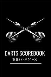 Darts Scorebook 100 Games