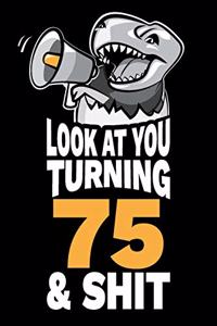 Look At You Turning 75 and Shit