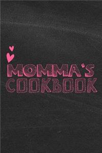 Momma's Cookbook