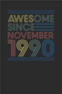 Awesome Since November 1990