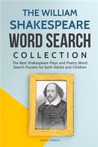 The William Shakespeare Word Search Collection